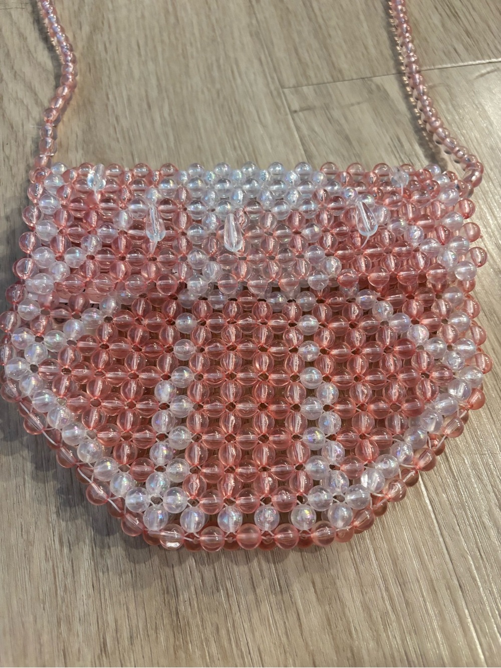 J. Crew Crewcuts Girls Beaded Grapefruit Purse Bag  Pink $68